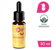 Beggs Kids Vitamín D3 400 IU BIO Olive Oil (30 ml)