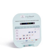 Zavinovačka a vak na spanie 2 v 1 Cocoon Fruit Salad 2,5 Tog Ergopouch