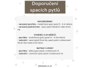 Spací vak Newborn Vintage Sleepee