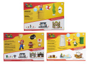 Super Mario Set figúrok dioráma 6 cm