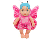 Bábätko Babyblooms 12,5 cm s doplnkami a kvetinou