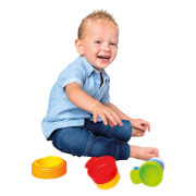 Farebná veža bábovky 2v1 24 cm