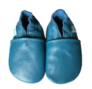 Kožené capáčky Barefoot Veľ. XXL (2-3 roky) Hopi Hop