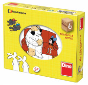 Kocky kubus Rozprávky Dino