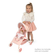 Športový kočík pre bábiky Tulipe 55 cm DeCuevas