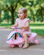 Gravitačné odrážadlo pre deti s LED Baby Mix G-Force