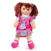 Látková bábika Emma 38 cm Bigjigs Toys