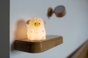 LED silikónová nočná lampička Rgb - ovečka Mary's
