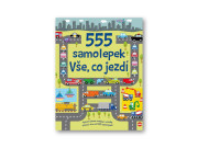 555 samolepiek - Všetko, čo jazdí