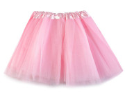 Karnevalová sukienka 3 vrstvá