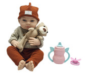 Bábätko s doplnkami 40 cm