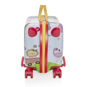 Detský kufrík na kolieskach Pack & Ride Zopa