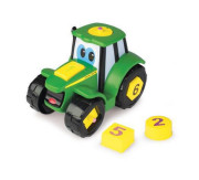 JD Kids John Deere - Traktor Johnny s číslami