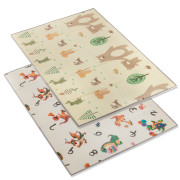 Multifunkčná penová skladacia podložka obojstranná 200 x 150 cm Forest Zopa