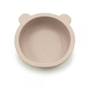 Silikónová miska s prísavkou Macko 12 cm