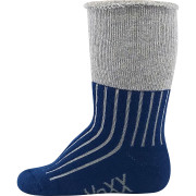 Ponožky dojčenskej froté Lunik farebné chlapčenské (3 páry)