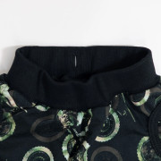 Detské tepláky EasyFit Motokros - čierne Esito