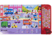 Zvuková kniha Hľadaj a počúvaj Všetko, čo jazdí