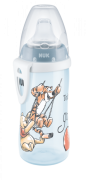 First Choice Active Cup fľaša 300 ml Medvedík Pú so silikónovým náustkom