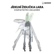 Jedálenská stolička Lara Bomimi