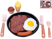 Súprava jedálenská s tanierom 9 ks