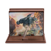 Ako vycvičiť draka figúrky s kartami v knihe drakov