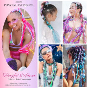 Vrkôčik s gumičkou Unicorn Dream 60 cm