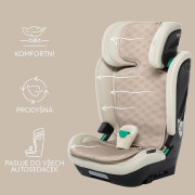 Priedušná podložka do autosedačky Breeze sk. 1