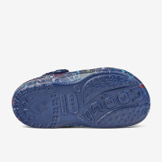 Detské nazúvaky clogsy modré Game + amulet Big Frog Coqui