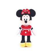 Plyšák Minnie v červených šatách 30 cm