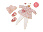 Obleček pre bábiku veľkosti 35 cm Llorens 5dielny ružový