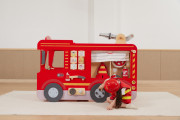 Drevené hasičské vozidlo veľké Viga