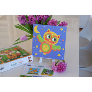 Penové obrázky Lesné zvieratká 3+