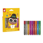 Lepidlo s glitrami 9 farieb Colorino Janod