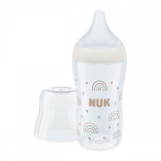 Perfect Match fľaša sklo s kontrolou teploty 230 ml Nuk