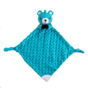 Zaspávač babyted hryzátko, hrkálka plyš 25x25 cm 0 m+