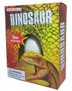 Tesanie vajcia dino svietiace v tme