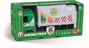 Smetiarske auto s pogumovanými kolesami - dĺžka 50 cm Androni Heavy Trucks