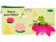 Kde je pán Káčer? Knižka do kočíka