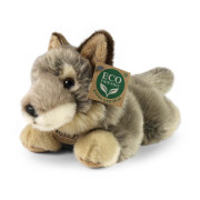 Plyšový vlk ležiaci 20 cm ECO-FRIENDLY Rappa