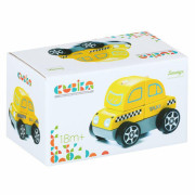 Taxi auto 13159 Cubika - drevená skladačka 5 dielov