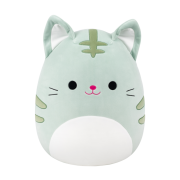 Squishmallows Mourovatý kocúr - Chase, 35 cm