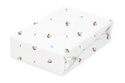 Nepremokavé prestieradlo jersey Print 60 x 120 cm Babymatex