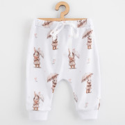 Detské bavlnené nohavice Jogger New Baby For Babies bunny