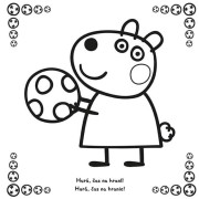 Pexeso v zošite Prasiatko Peppa