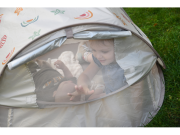 Plážový stan anti-UV Breezynest Clay Earth Beaba