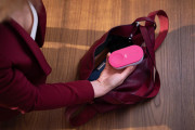 Odsávačka materského mlieka elektrická prenosná Travel Pink USB Chicco
