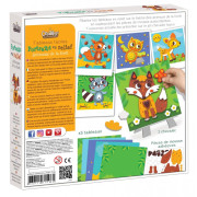 Penové obrázky Lesné zvieratká 3+