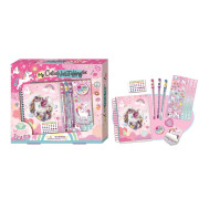 Farebná sada blok s jednorožcom