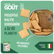 Good Gout BIO Kokosové vankúšiky (50 g)